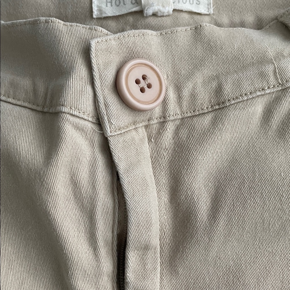 Hot & Delicious Tan Cargo Jogger Pants - Picture 3 of 3